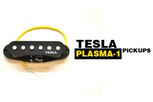 Tesla Plasma-1 Pickups