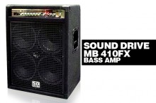 Sound Drive MG-410FX