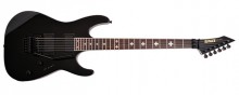 UNO Warzone I Black Electric Guitar
