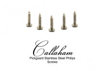 Callaham Pickup Stainless Steel Philips Screw