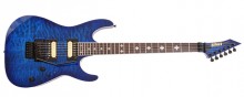 UNO Warzone II Blue Burst Electric Guitar