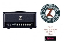 Dr Z Maz Junior 18 Watt Head Black 2011