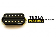 Tesla Plasma-3 Pickups