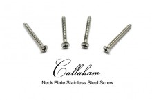 Callaham Neck Plate Stainless Steel Screws