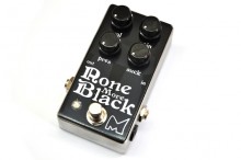 Menatone None More Black Guitar Effect Pedal